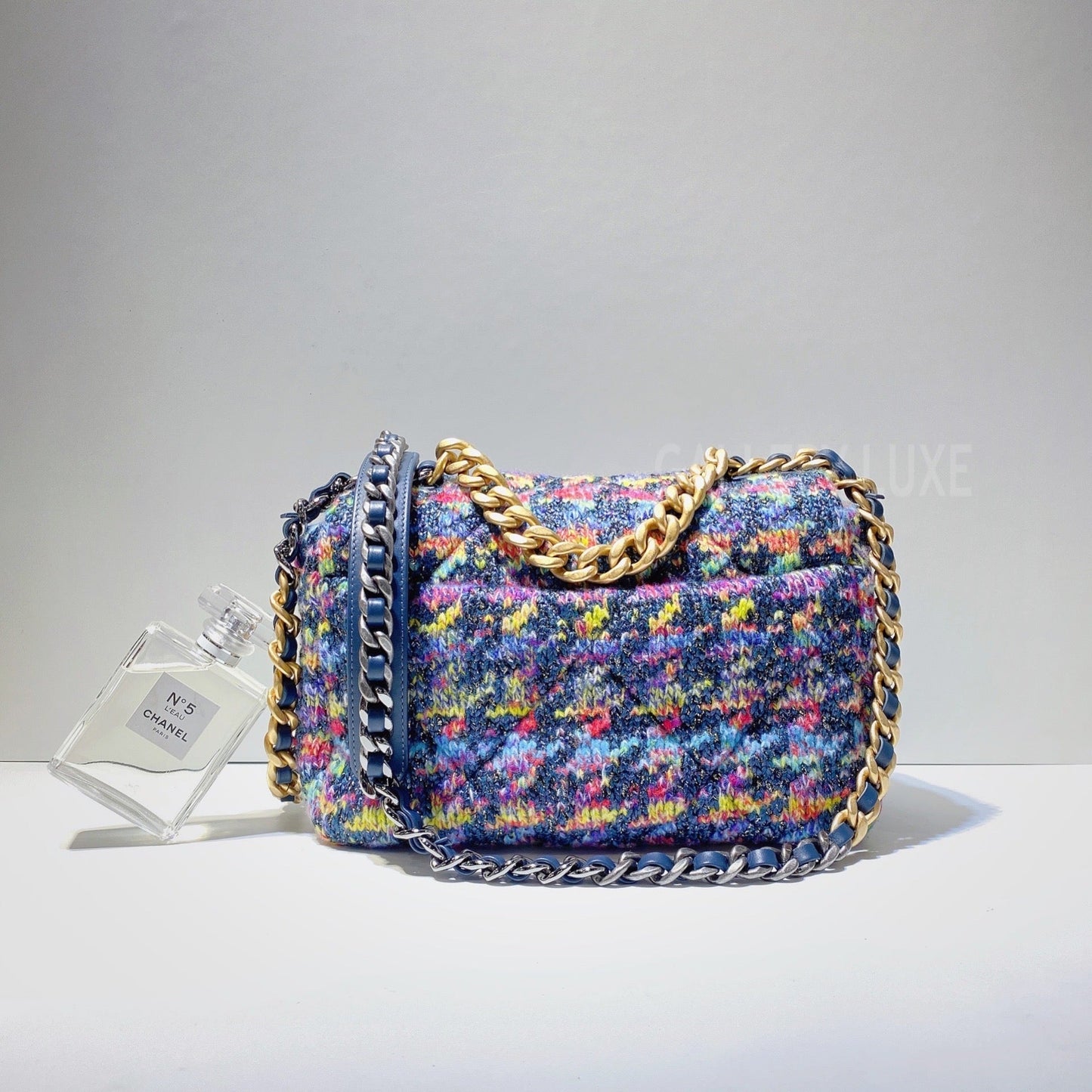 No.2993-Chanel Tweed 19 Small (Brand New /全新貨品)