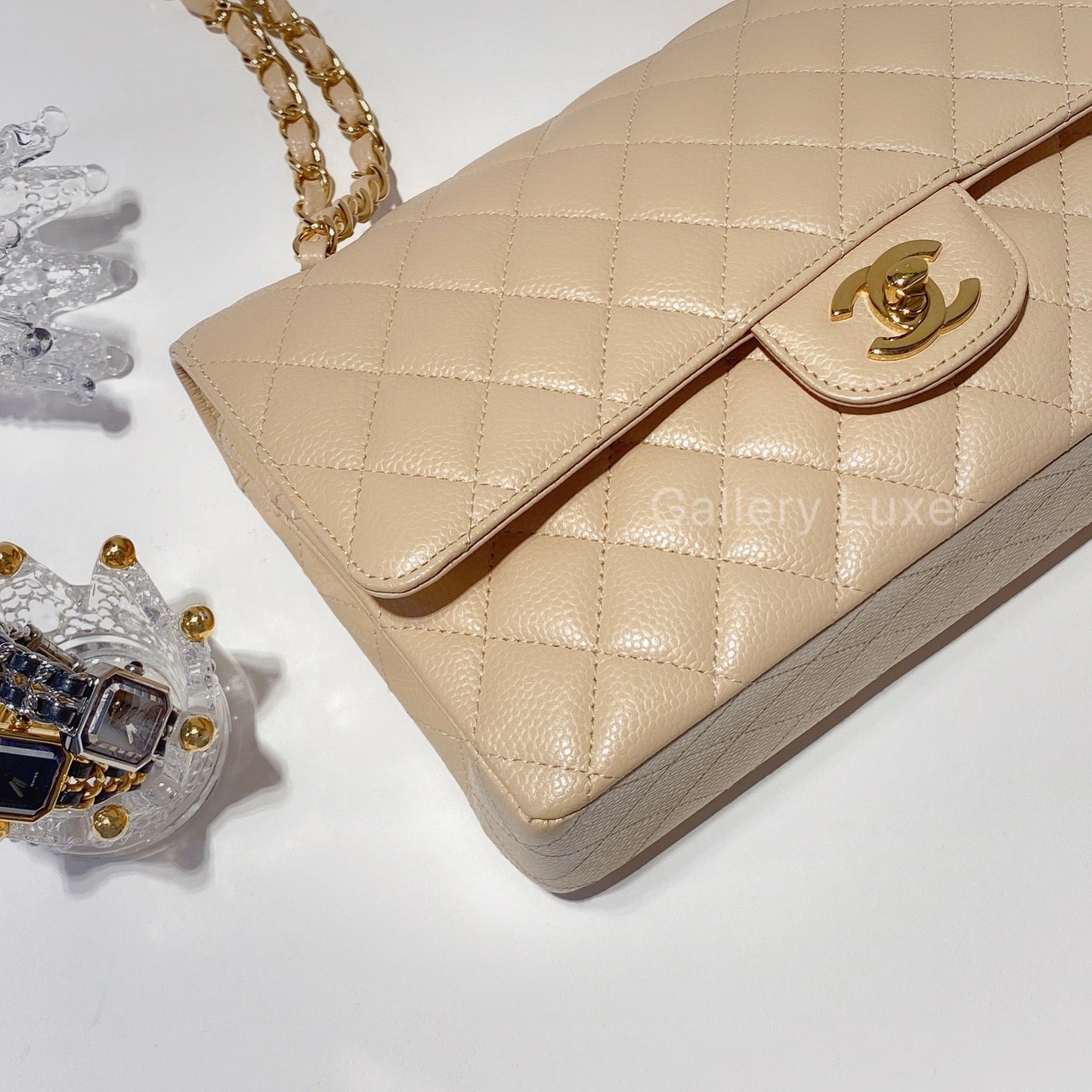 No.2291-Chanel Caviar Classic Flap 25cm