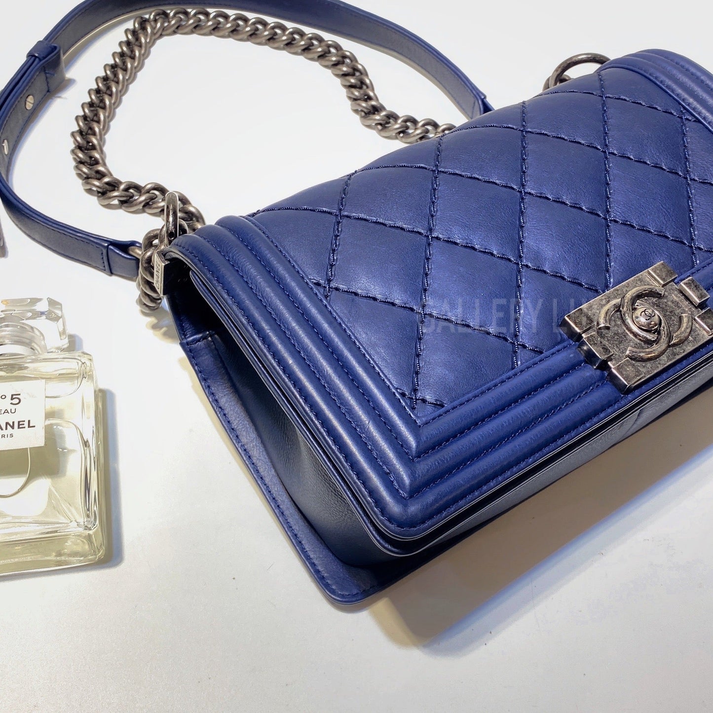 No.2994-Chanel Calfskin Boy 25cm