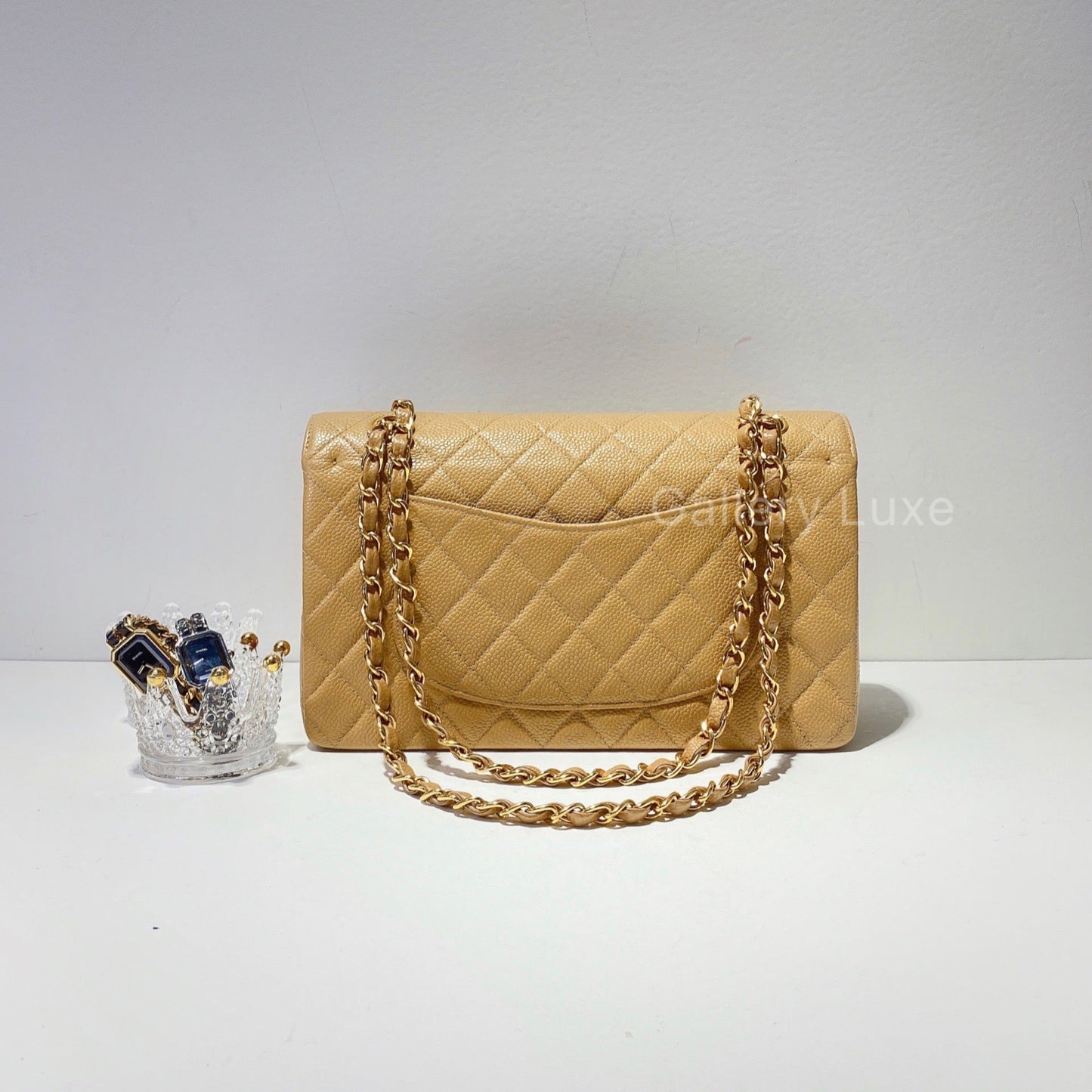 No.2416-Chanel Vintage Classic Flap Bag 25cm