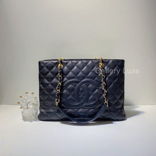 No.2674-Chanel Caviar GST Tote Bag