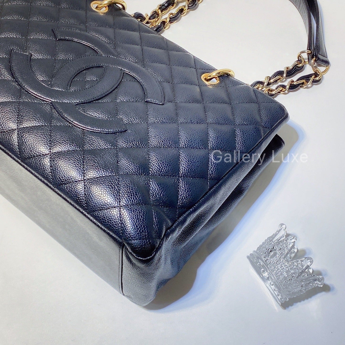 No.2674-Chanel Caviar GST Tote Bag
