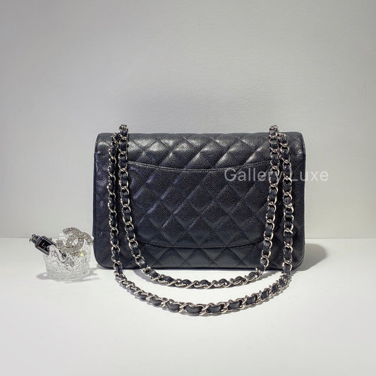 No.2302-Chanel Caviar Jumbo Classic Flap 30cm