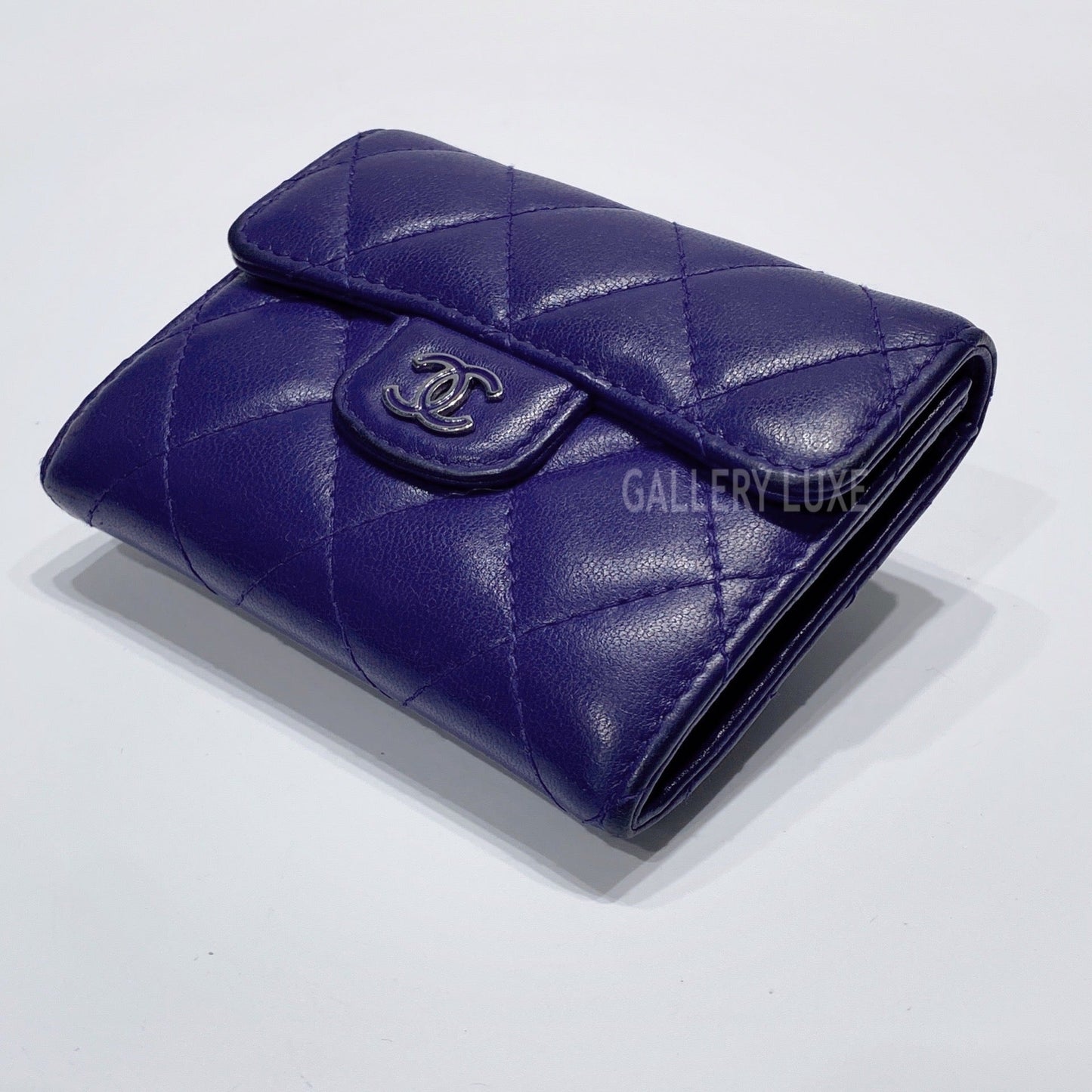No.3435-Chanel Lambskin Timeless Classic Card Holder