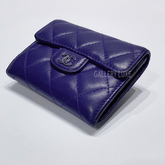 No.3435-Chanel Lambskin Timeless Classic Card Holder