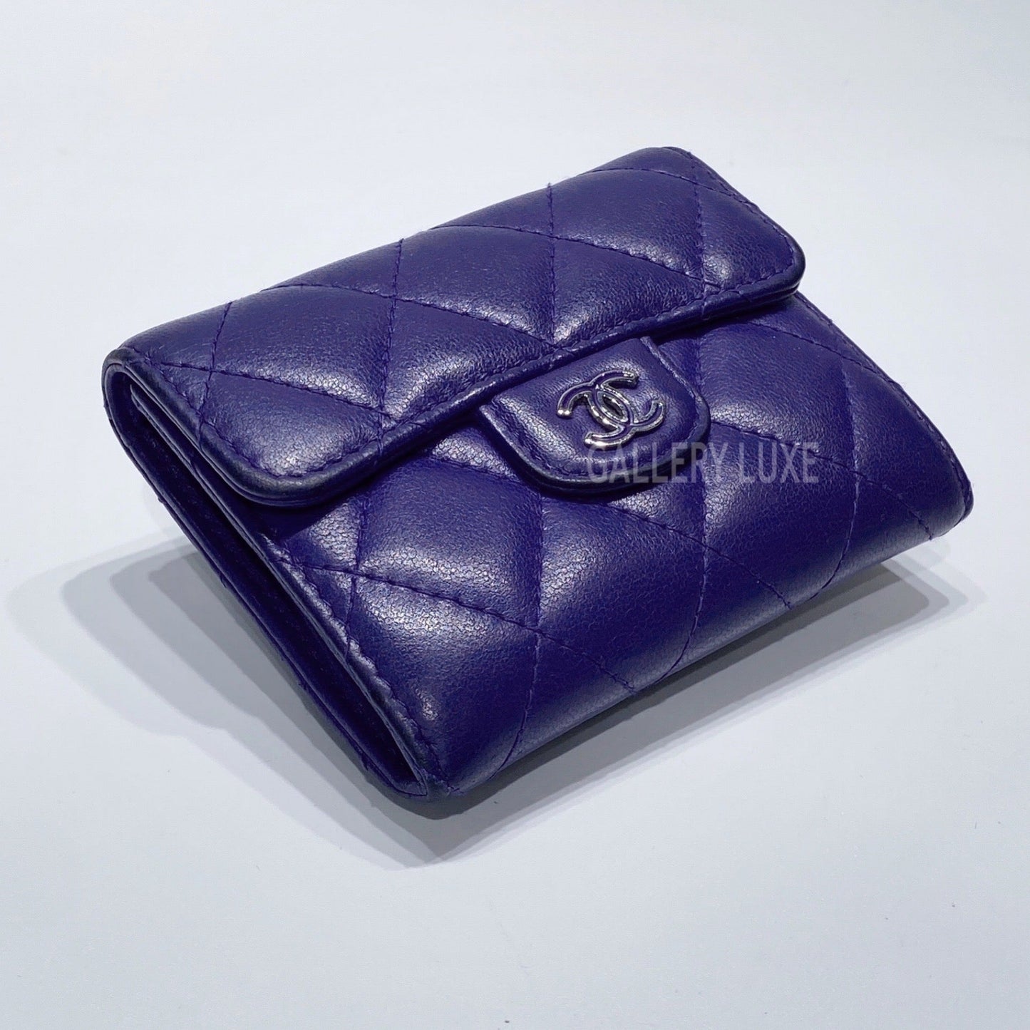 No.3435-Chanel Lambskin Timeless Classic Card Holder