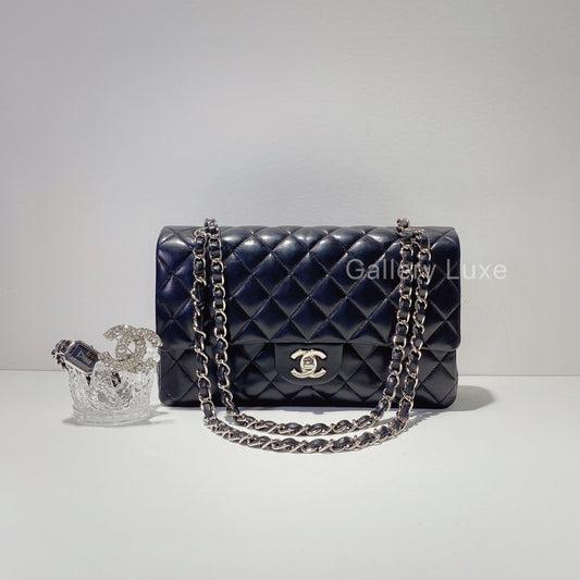 No.2216-Chanel Lambskin Classic Flap Bag 25cm