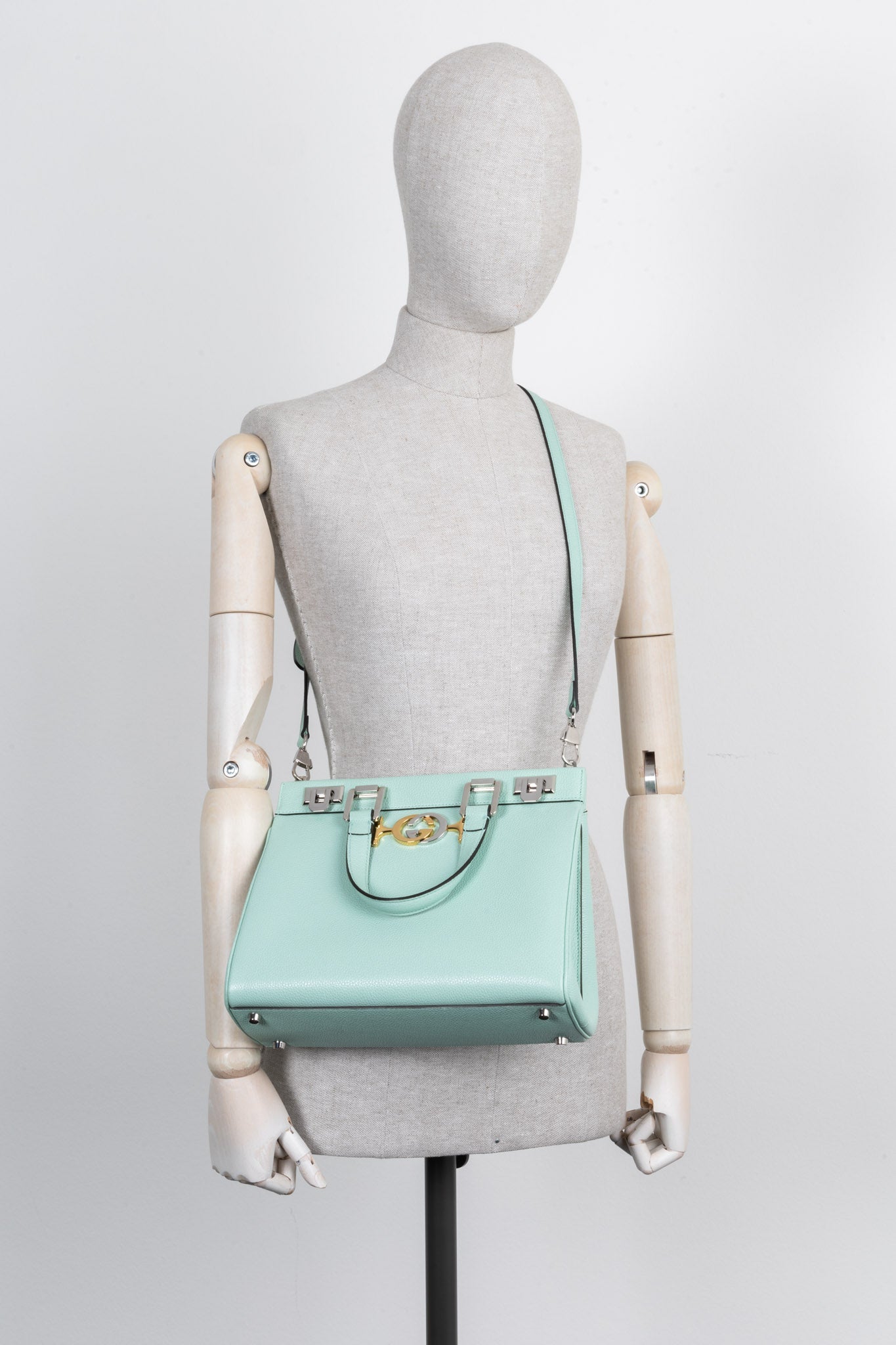 Luxury Gucci Trending 2025 Zumi Bag Small Mint