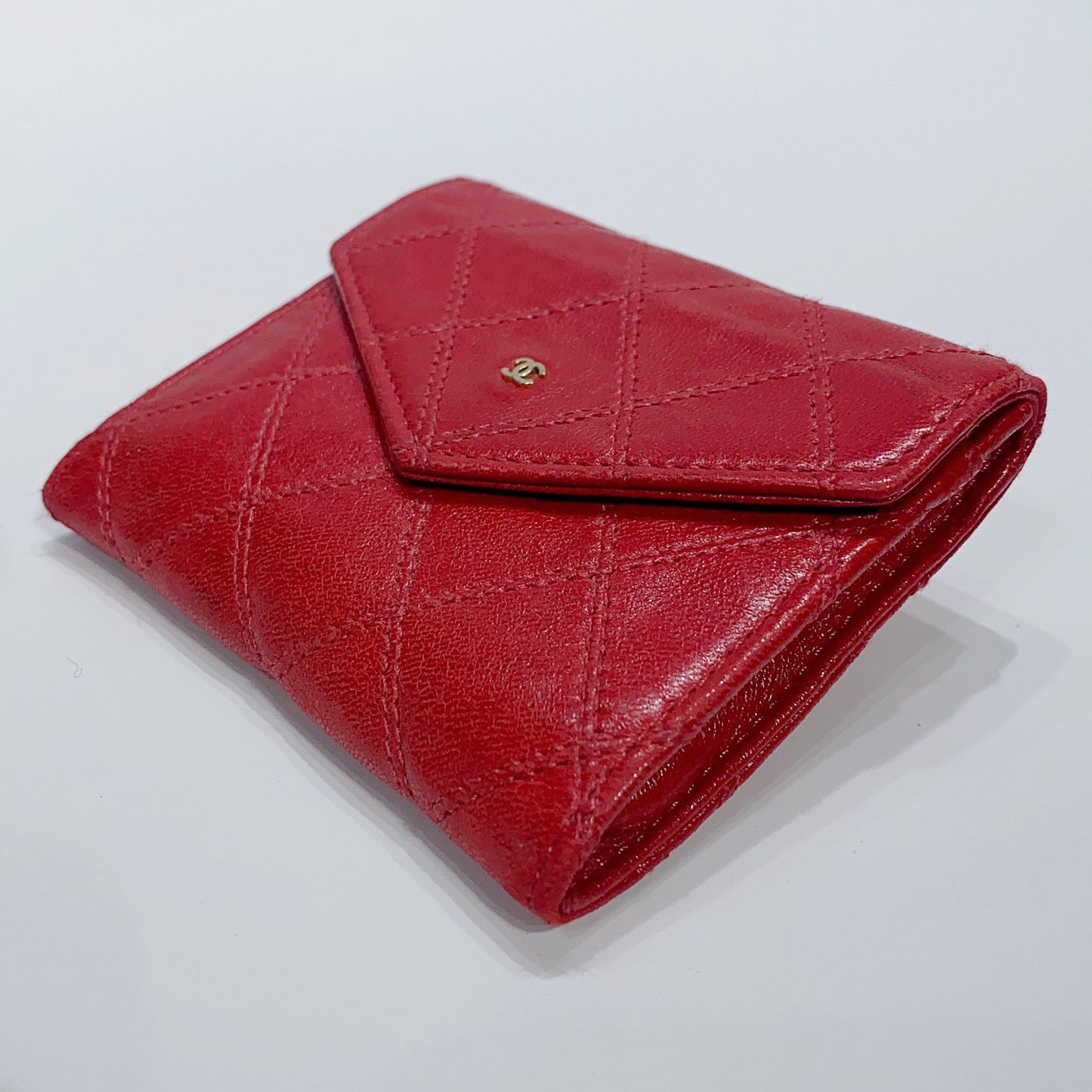 No.2669-Chanel Vintage Lambskin Coins Bag