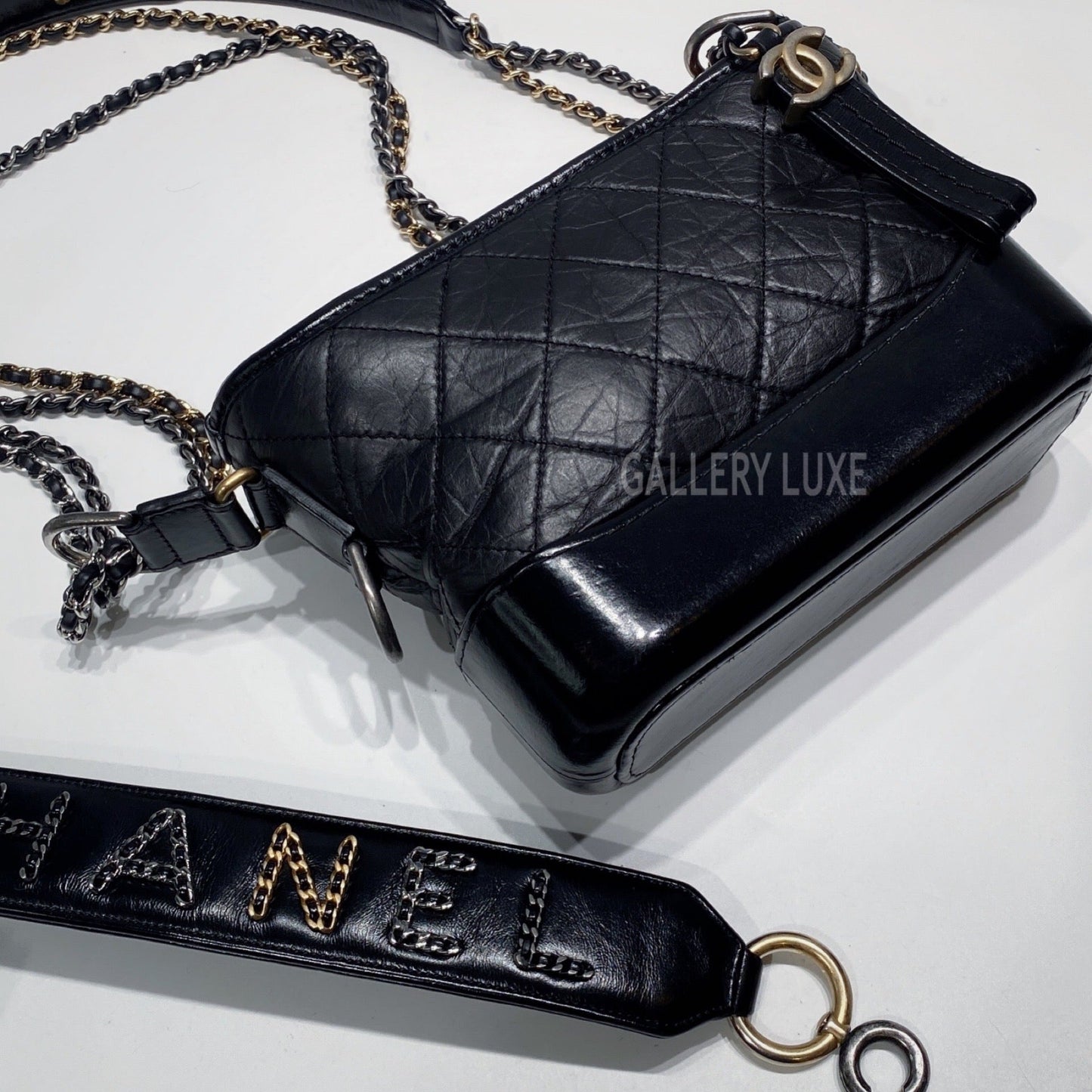 No.3452-Chanel Small Gabrielle Hobo Bag With Handle