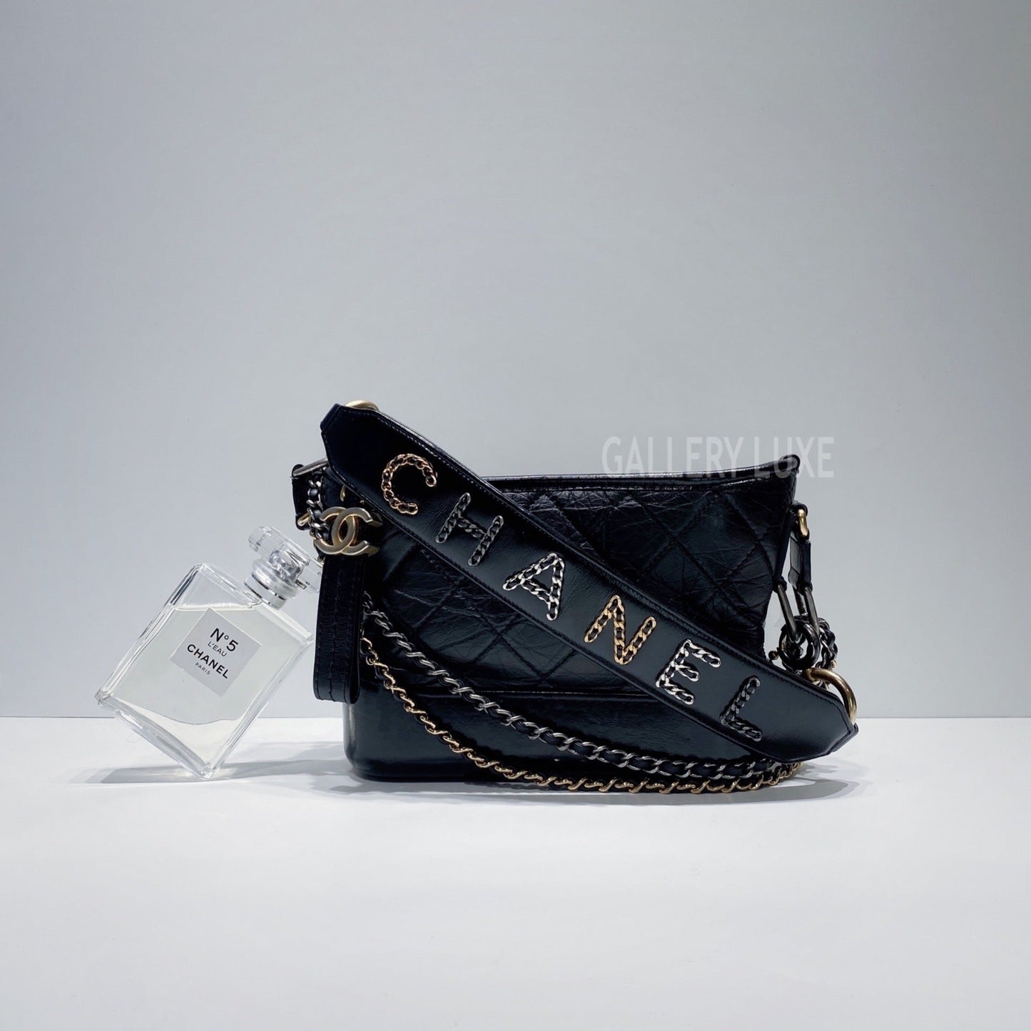 No.3452-Chanel Small Gabrielle Hobo Bag With Handle