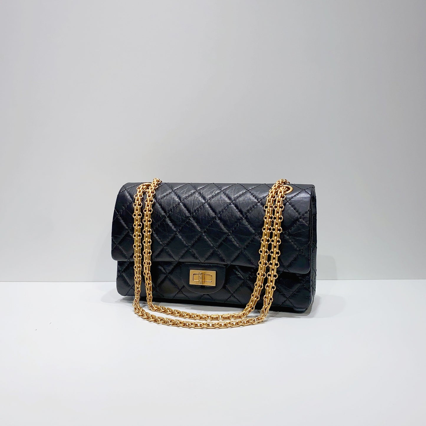 No.3847-Chanel Reissue 2.55 Small Flap Bag