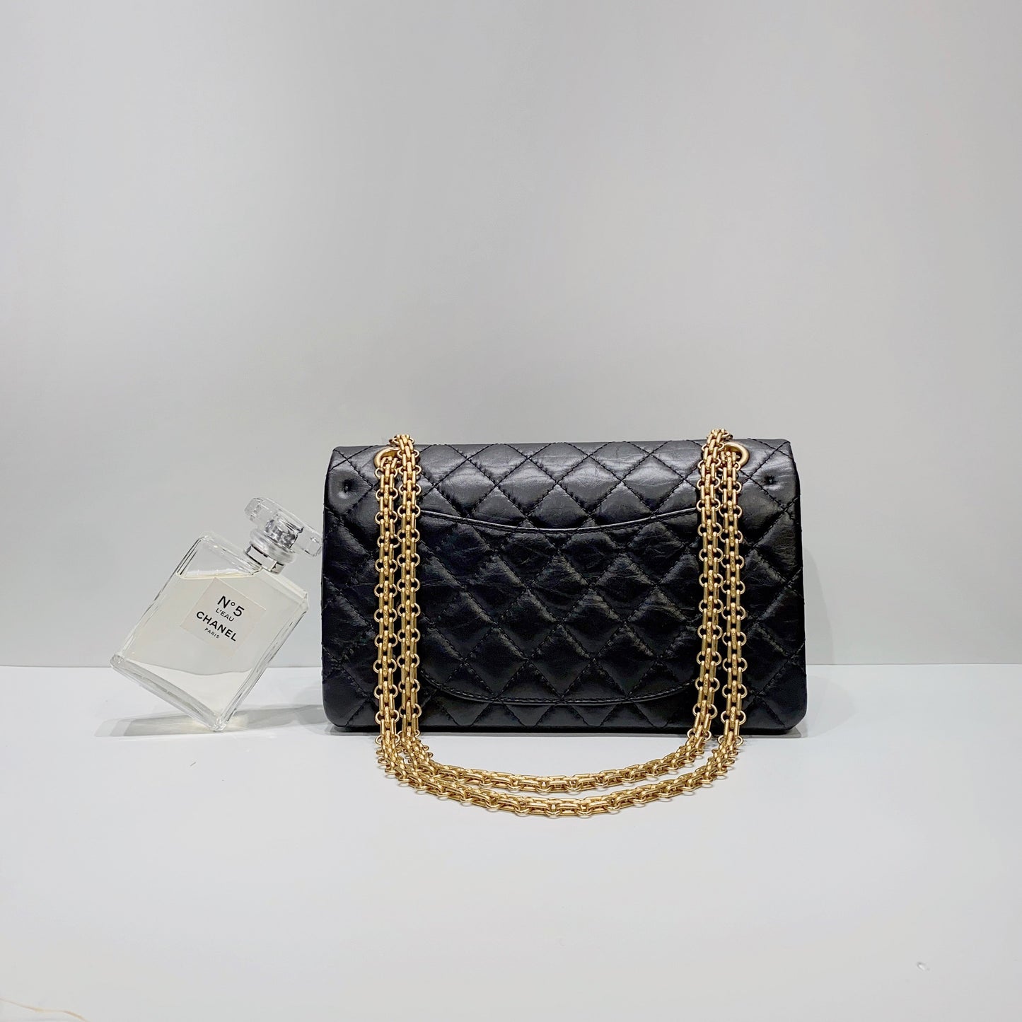 No.3847-Chanel Reissue 2.55 Small Flap Bag