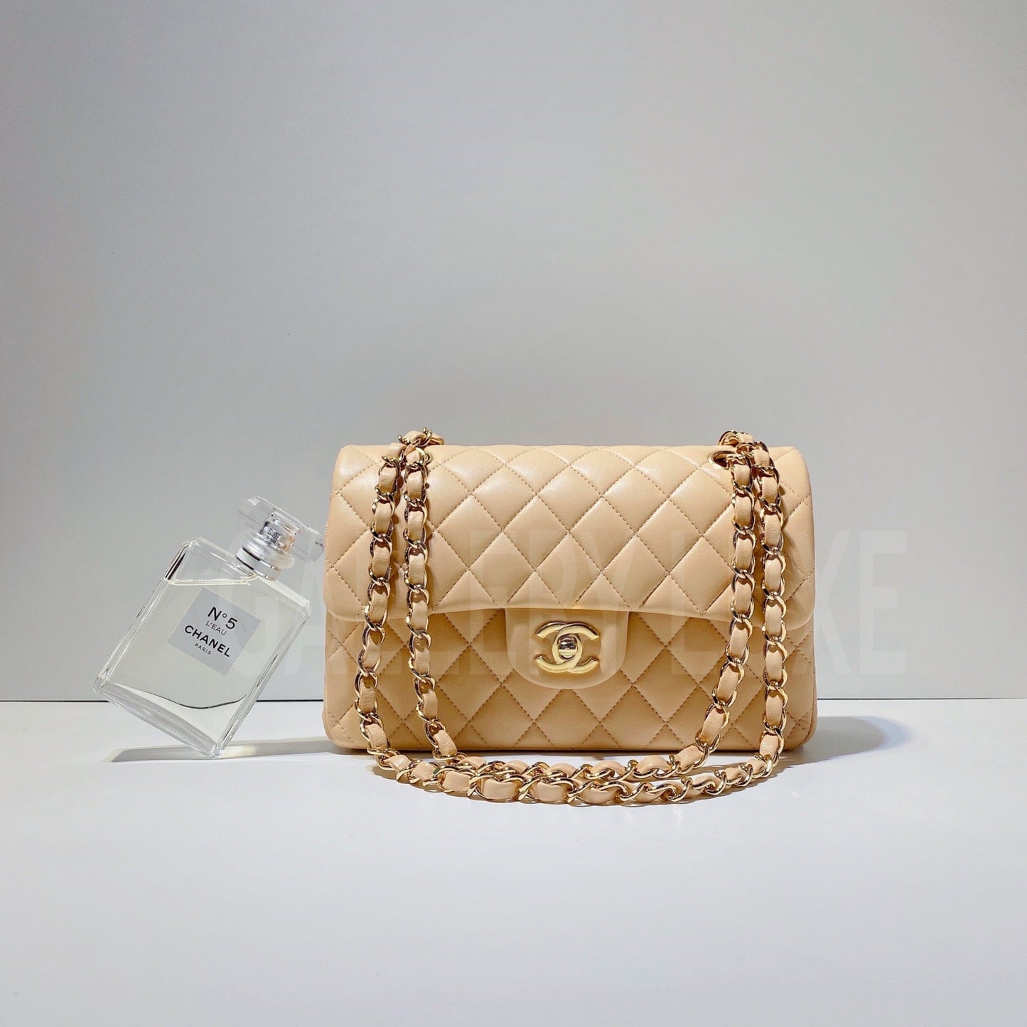 No.3283-Chanel Lambskin Classic Flap 23cm (Brand New / 全新)