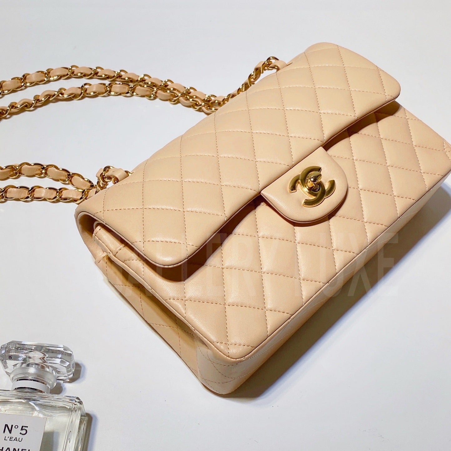 No.3283-Chanel Lambskin Classic Flap 23cm (Brand New / 全新)