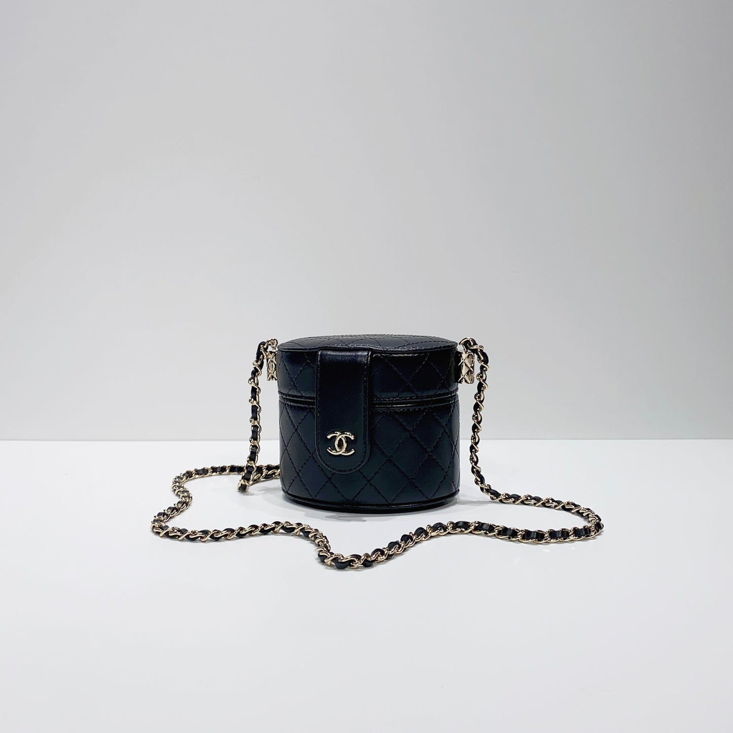 No.3864-Chanel Small CC Allure Vanity With Chain