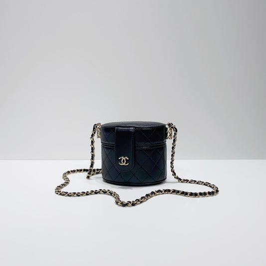 No.3864-Chanel Small CC Allure Vanity With Chain