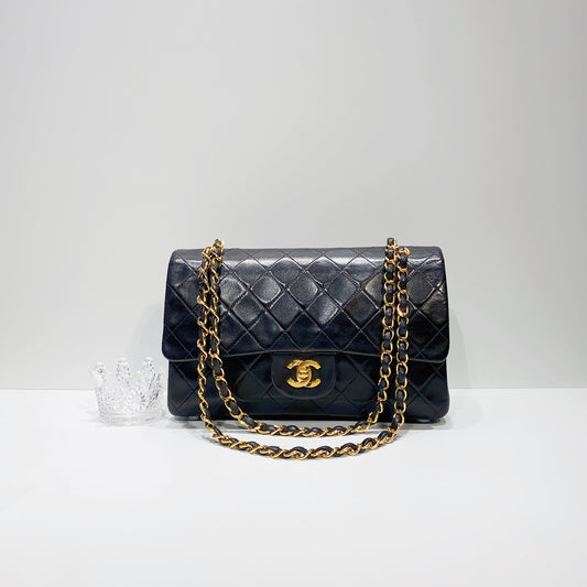 No.3861-Chanel Vintage Lambskin Classic Flap 25cm