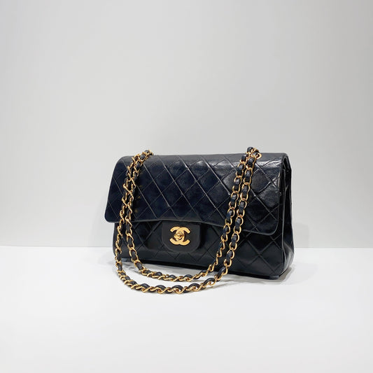 No.3861-Chanel Vintage Lambskin Classic Flap 25cm