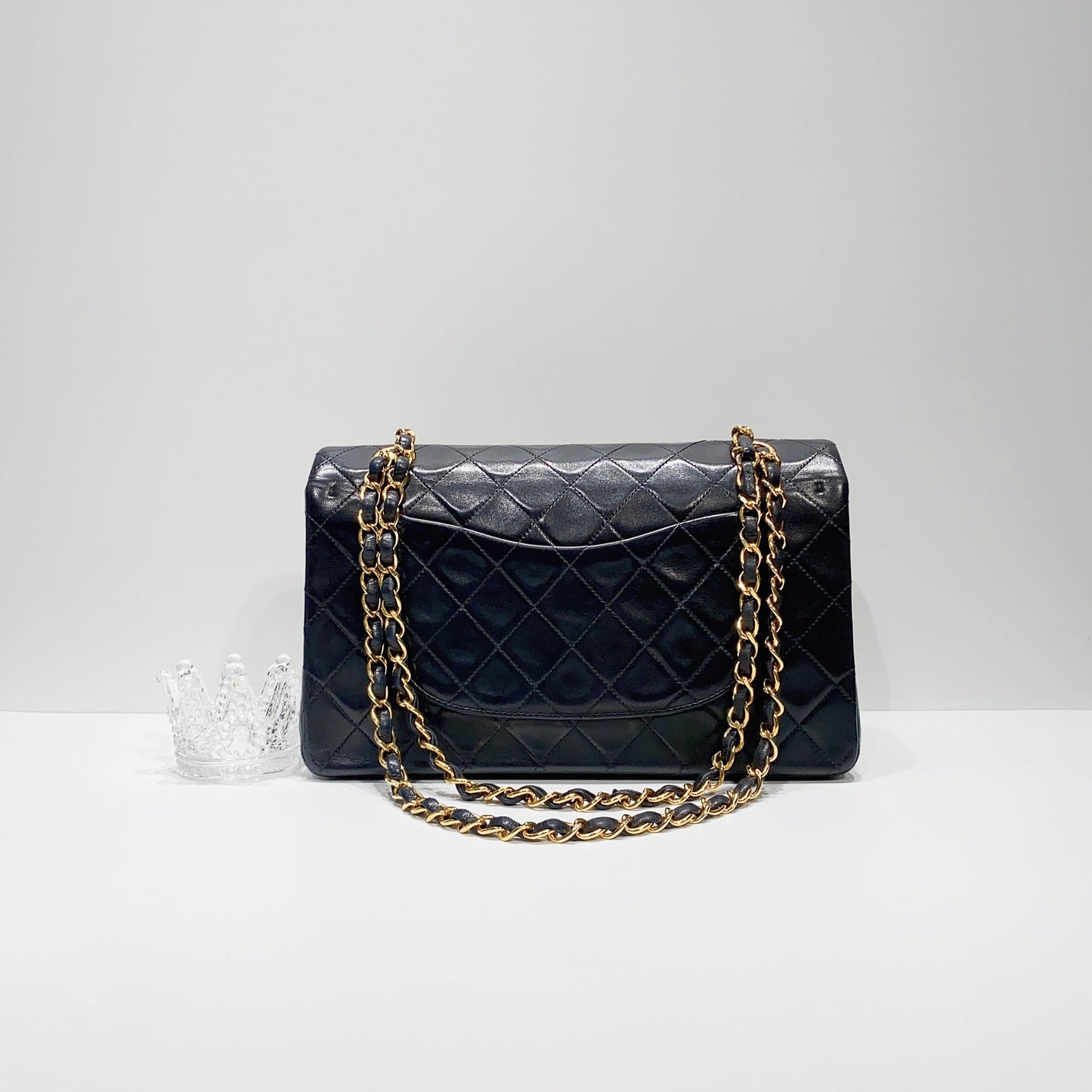 No.3861-Chanel Vintage Lambskin Classic Flap 25cm