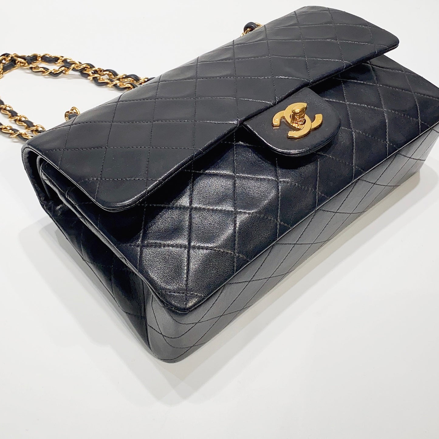 No.3861-Chanel Vintage Lambskin Classic Flap 25cm