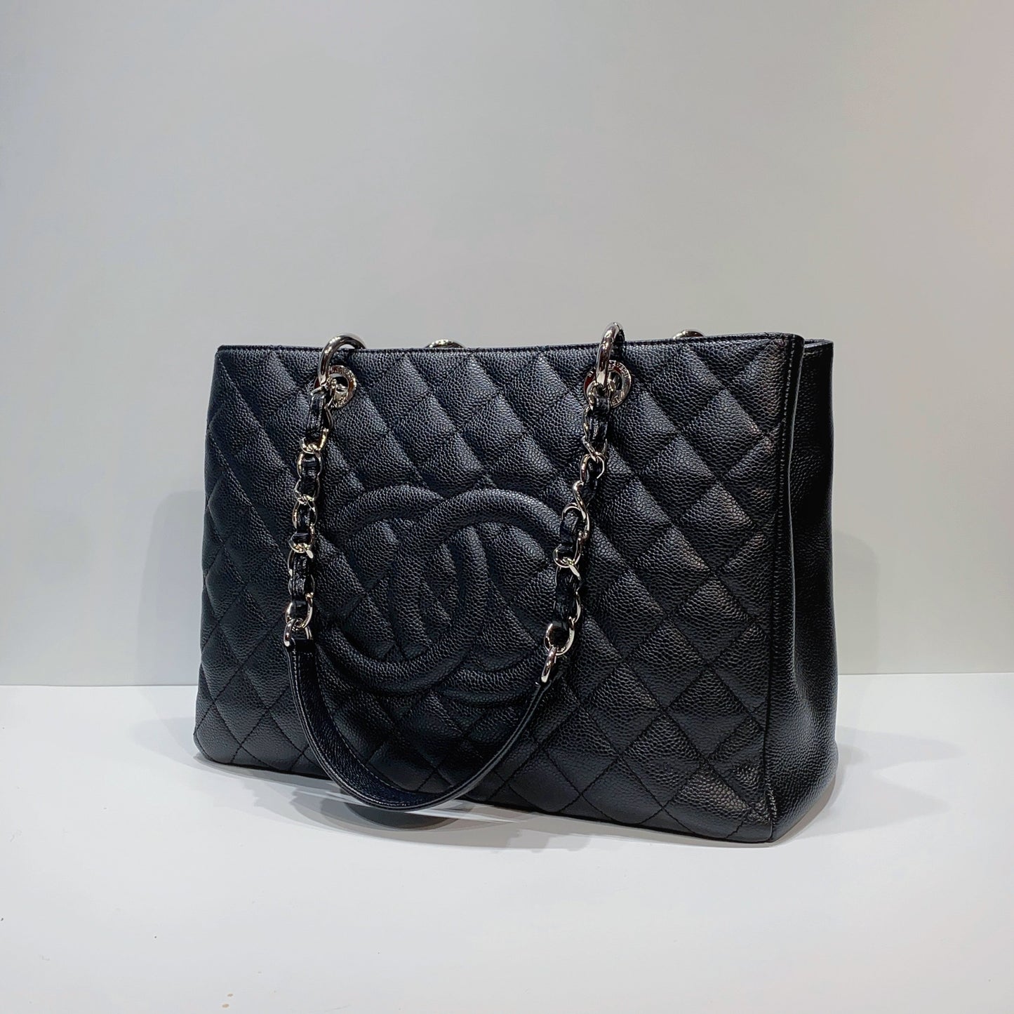 No.3834-Chanel Caviar GST Tote Bag