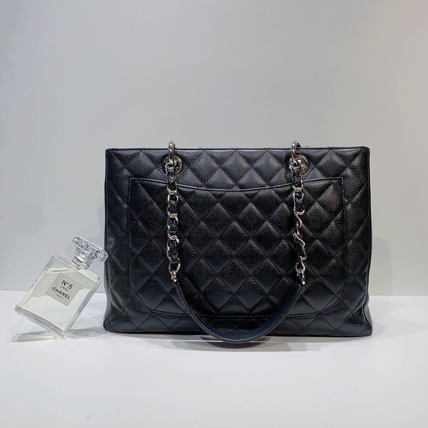 No.3834-Chanel Caviar GST Tote Bag