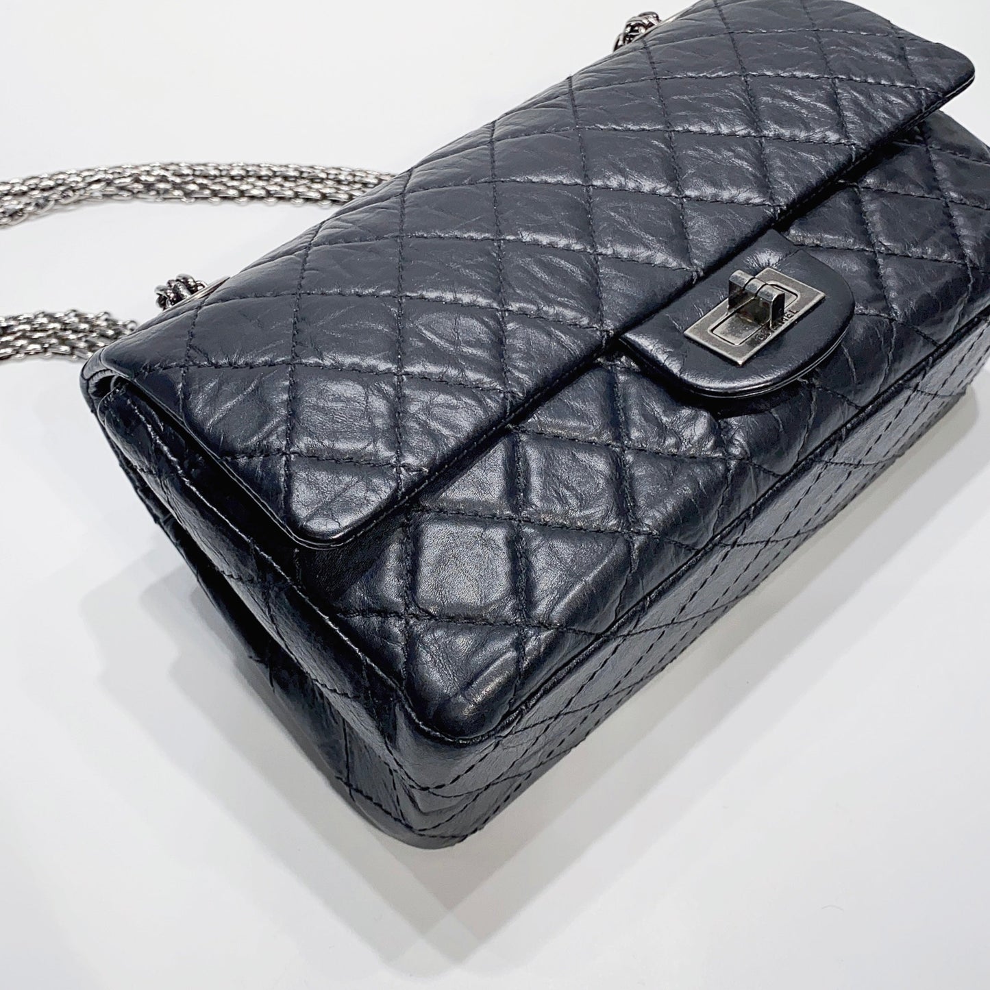 No.3879-Chanel Reissue 2.55 Small Flap Bag
