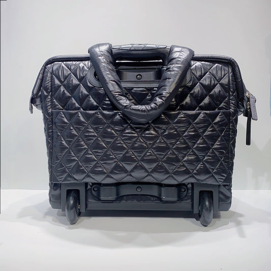 No.3802-Chanel Small Coco Travel Trolley