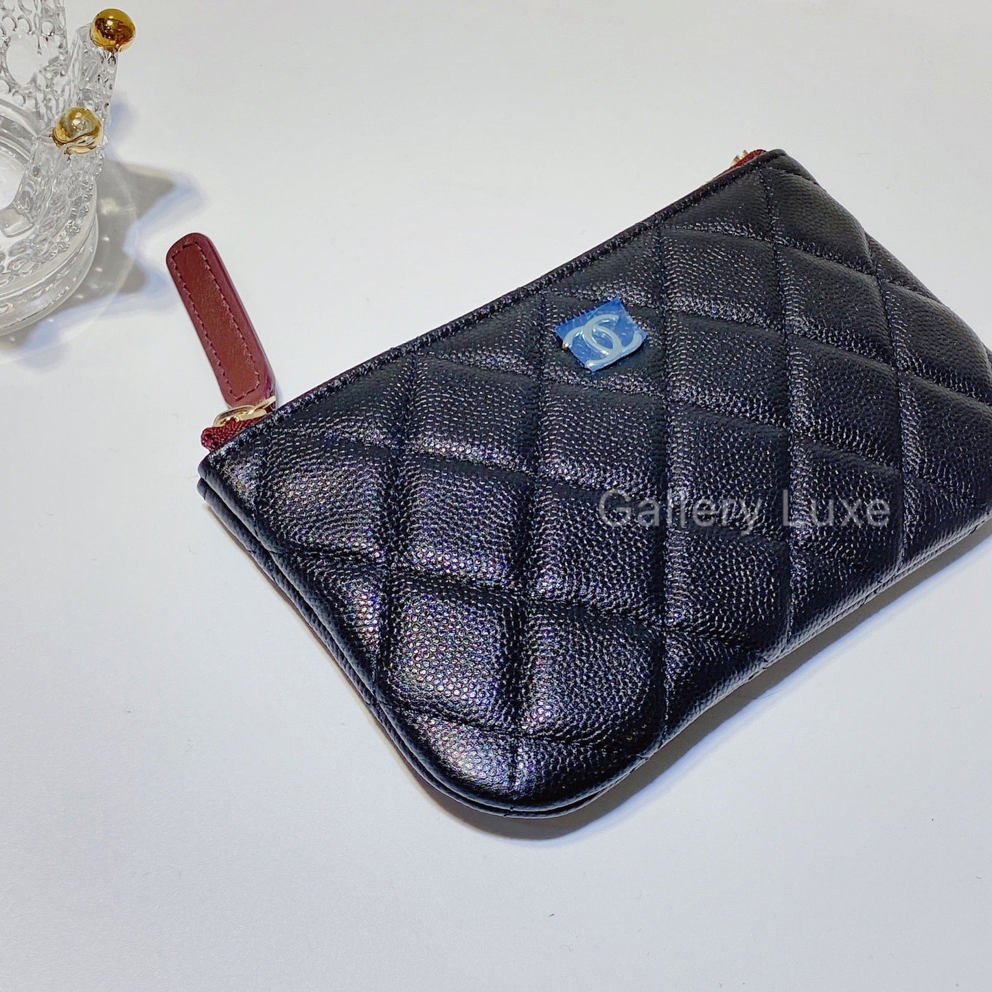 No.2686-Chanel Caviar Mini O Case Pouch (Brand New/全新)
