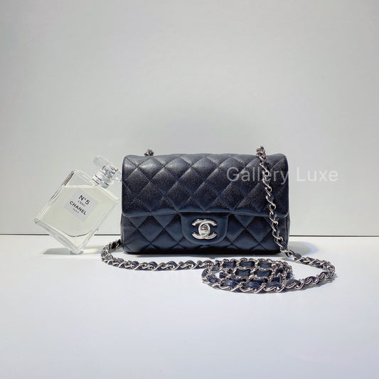 No.2689-Chanel Caviar Classic Flap Mini 20cm