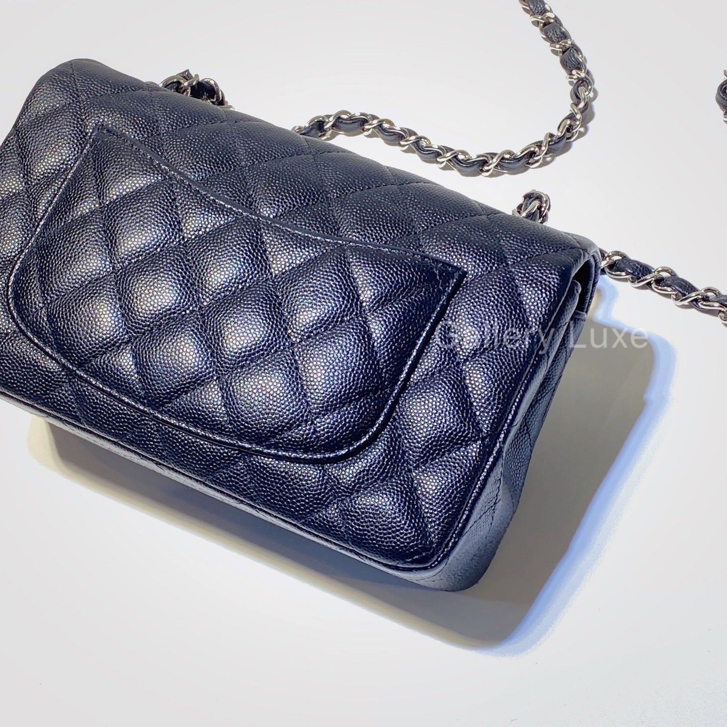No.2689-Chanel Caviar Classic Flap Mini 20cm
