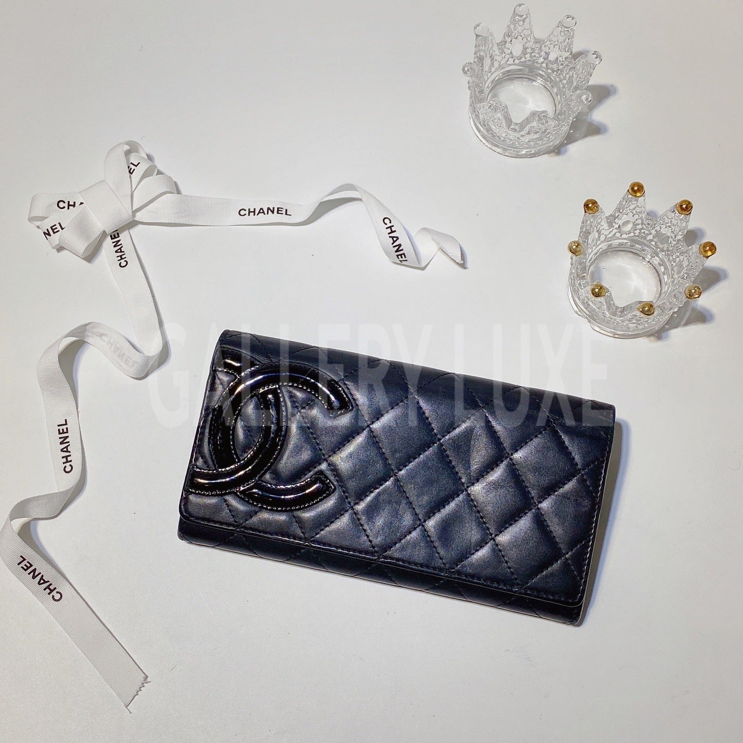 No.3843-Chanel Cambon Long Wallet