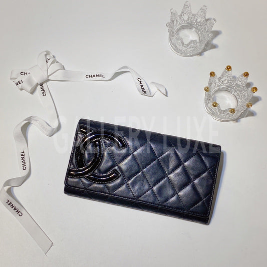 No.3843-Chanel Cambon Long Wallet