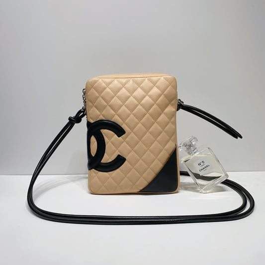 No.4293-Chanel Vintage Cambon Mini Messenger Bag