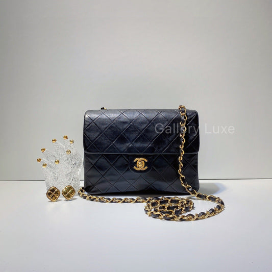 No.2519-Chanel Vintage Lambskin Classic Mini 20cm