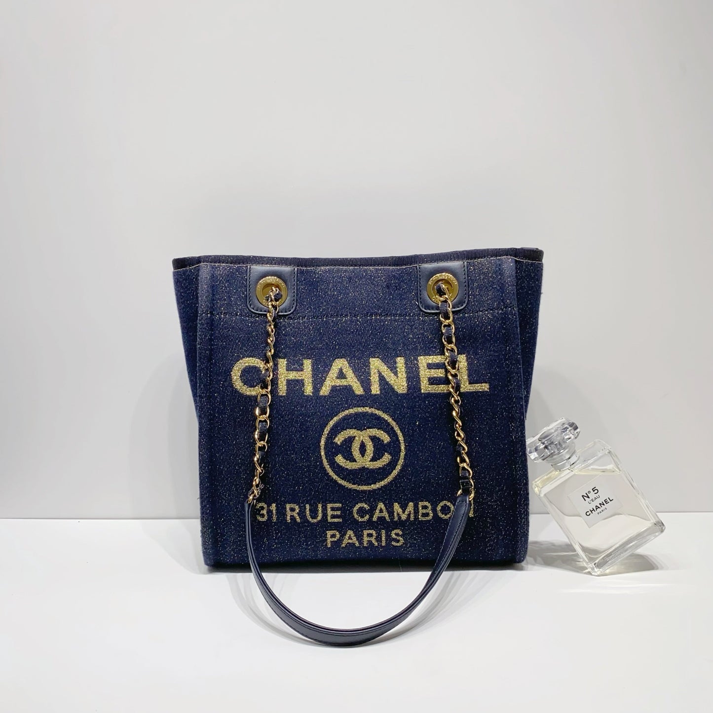 No.4292-Chanel Small Deauville Tote Bag