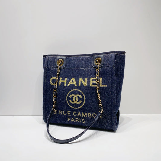 No.4292-Chanel Small Deauville Tote Bag