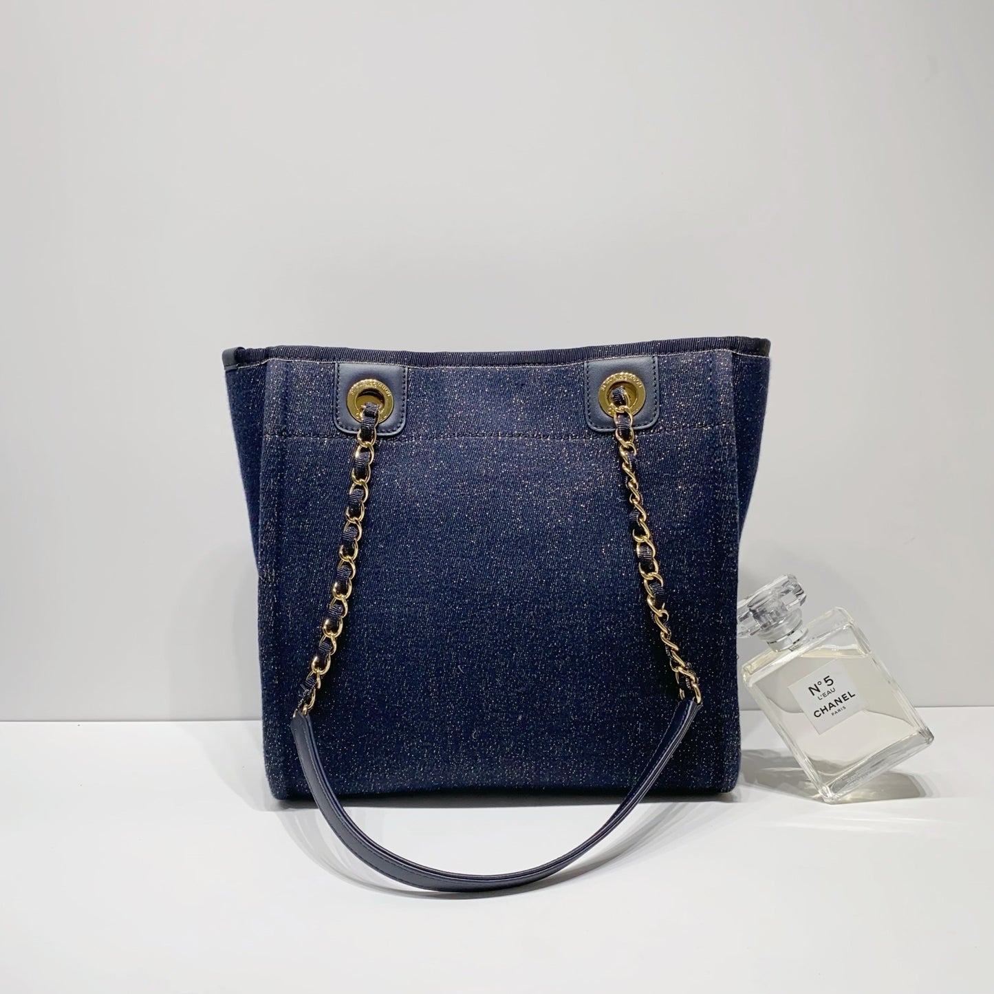 No.4292-Chanel Small Deauville Tote Bag