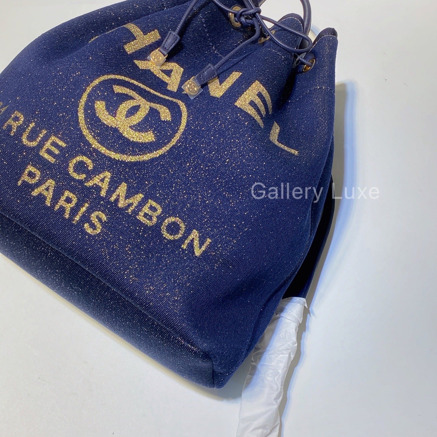 No.2696-Chanel Denim Deauville Backpack (Brand New/全新)