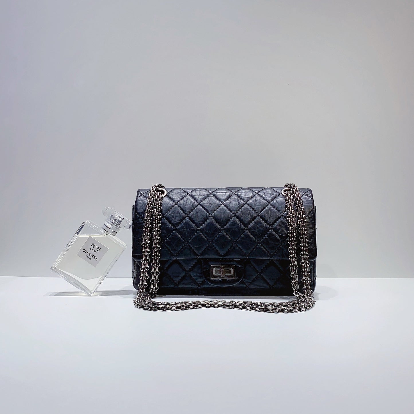 No.3703-Chanel Reissue 2.55 Small Flap Bag