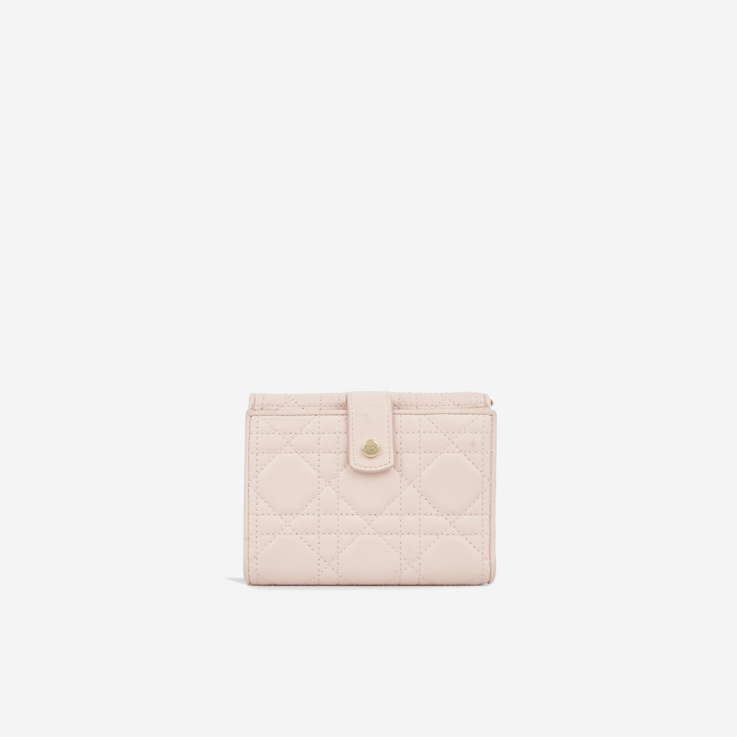 Luxury Dior Lady Luxury Dior Flap Wallet