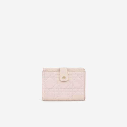 Luxury Dior Lady Luxury Dior Flap Wallet