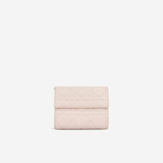 Luxury Dior Lady Luxury Dior Flap Wallet