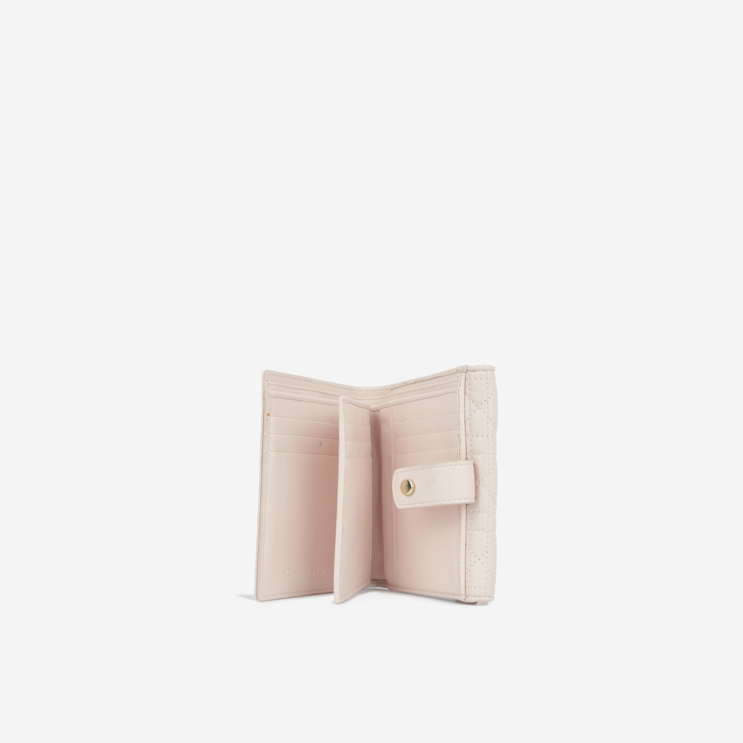 Luxury Dior Lady Luxury Dior Flap Wallet