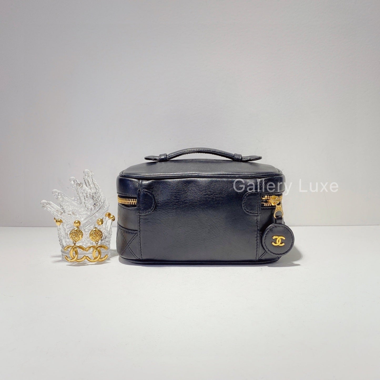 No.2449-Chanel Vintage Vanity Case