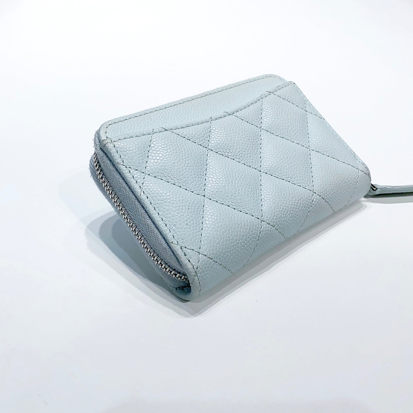 No.3896-Chanel Caviar Timeless Classic Zipped Card Holder
