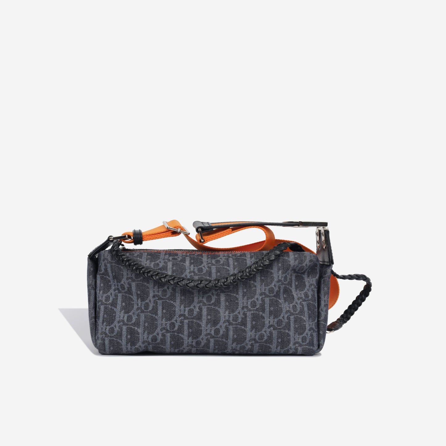 Luxury Dior Denim Flight Bag - Vintage