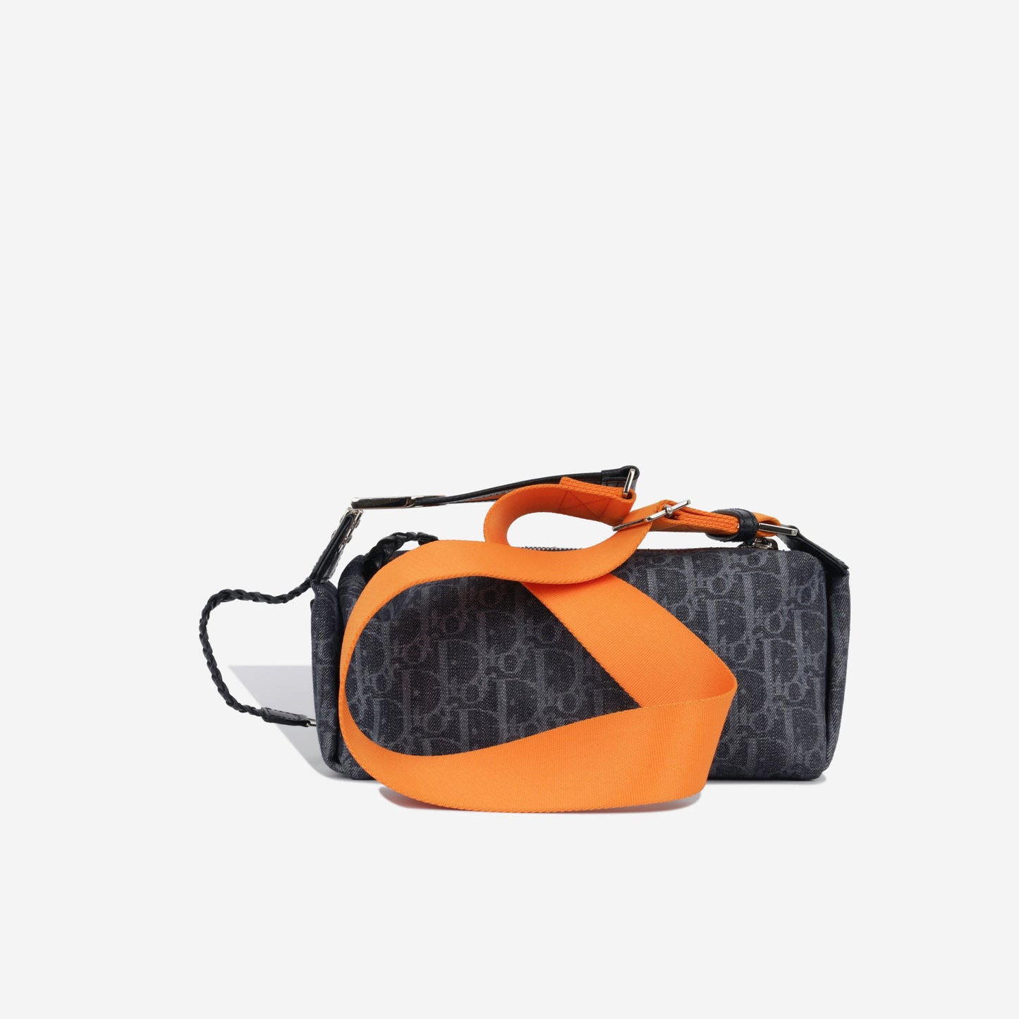Luxury Dior Denim Flight Bag - Vintage