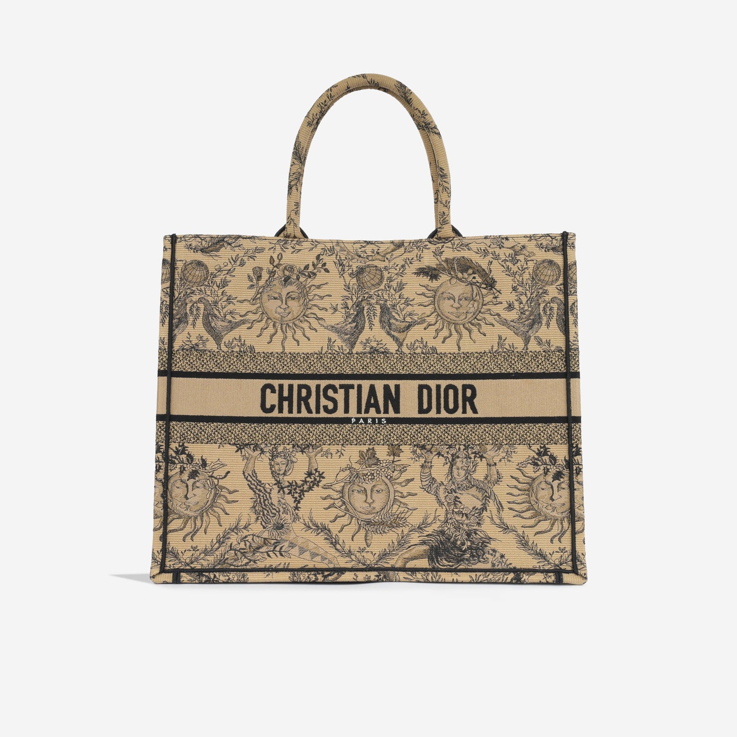 Luxury Dior Large Book Tote
